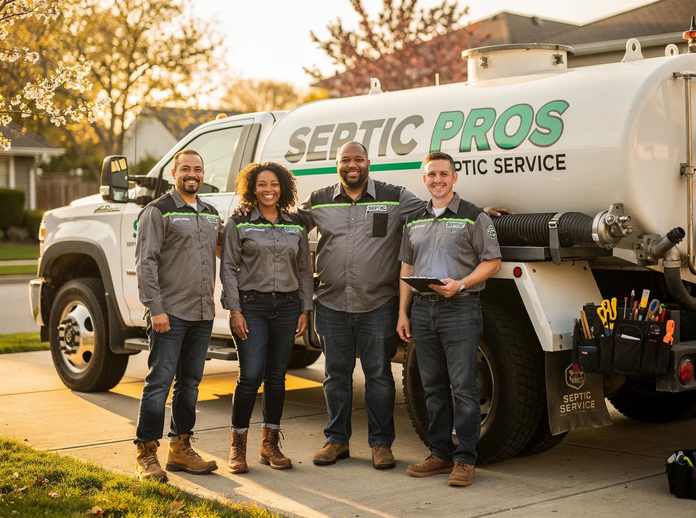 Septic Tank Pumping company in Marion, VA