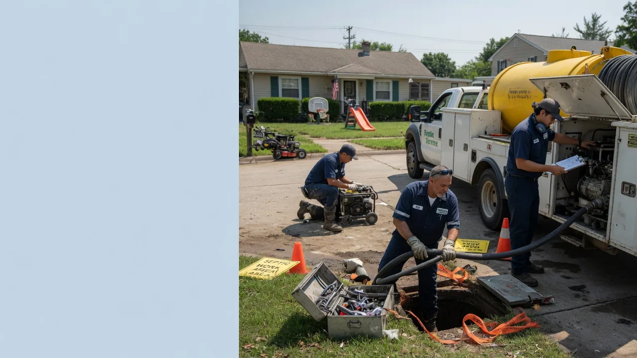 Septic Tank Pumping in Marion, VA near me